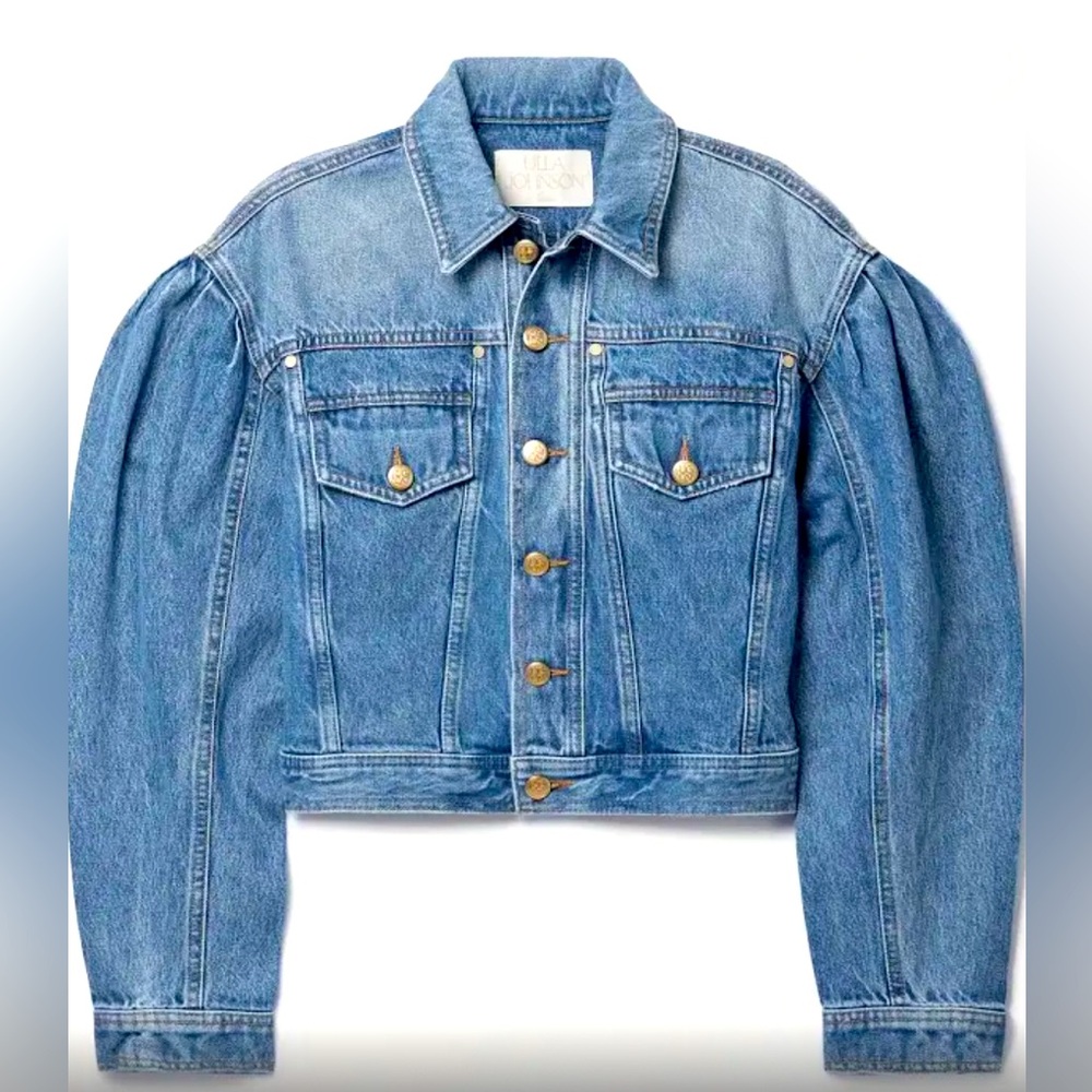 New with tags - Ulla Johnson Cosette denim jacket